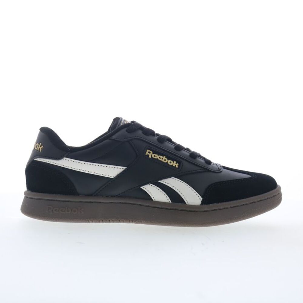 Reebok Mens Forte Lounger Black Shoes (NWT)